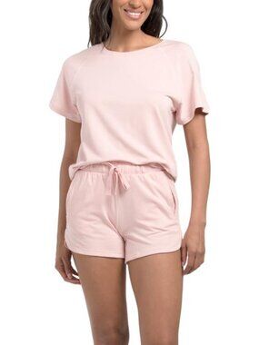 B UP 2pc Brenda Oversized Top And Shorts Set